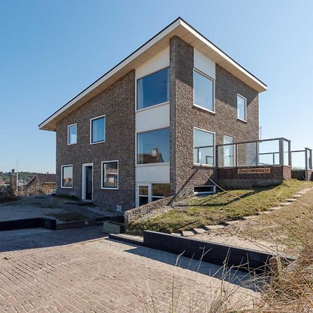 Vernieuwd Zeezicht Villa Zee Luxe 滨海贝亨 外观 照片