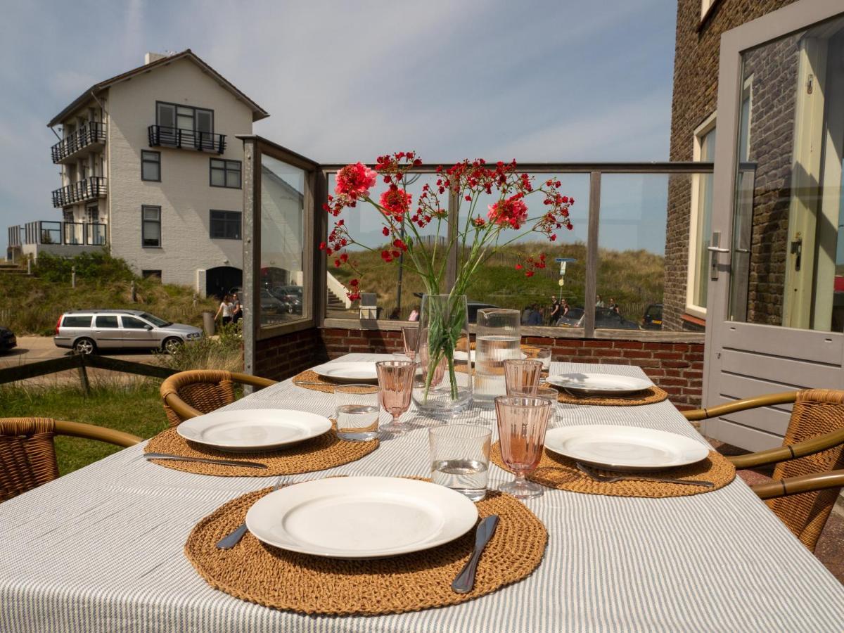 Vernieuwd Zeezicht Villa Zee Luxe 滨海贝亨 外观 照片