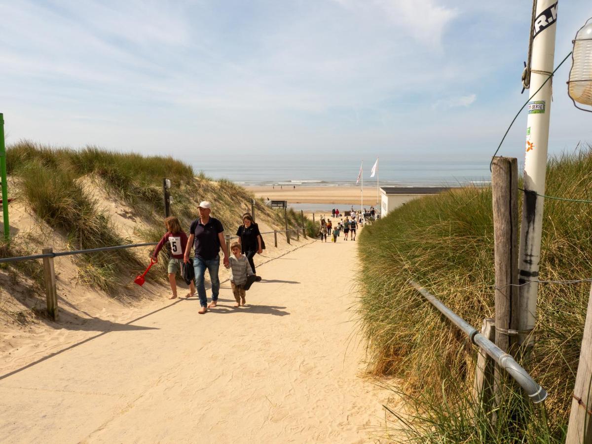 Vernieuwd Zeezicht Villa Zee Luxe 滨海贝亨 外观 照片