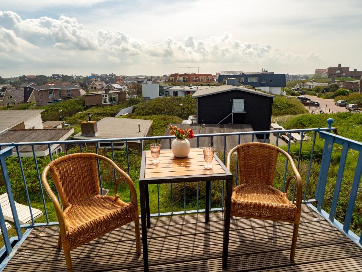 Vernieuwd Zeezicht Villa Zee Luxe 滨海贝亨 外观 照片