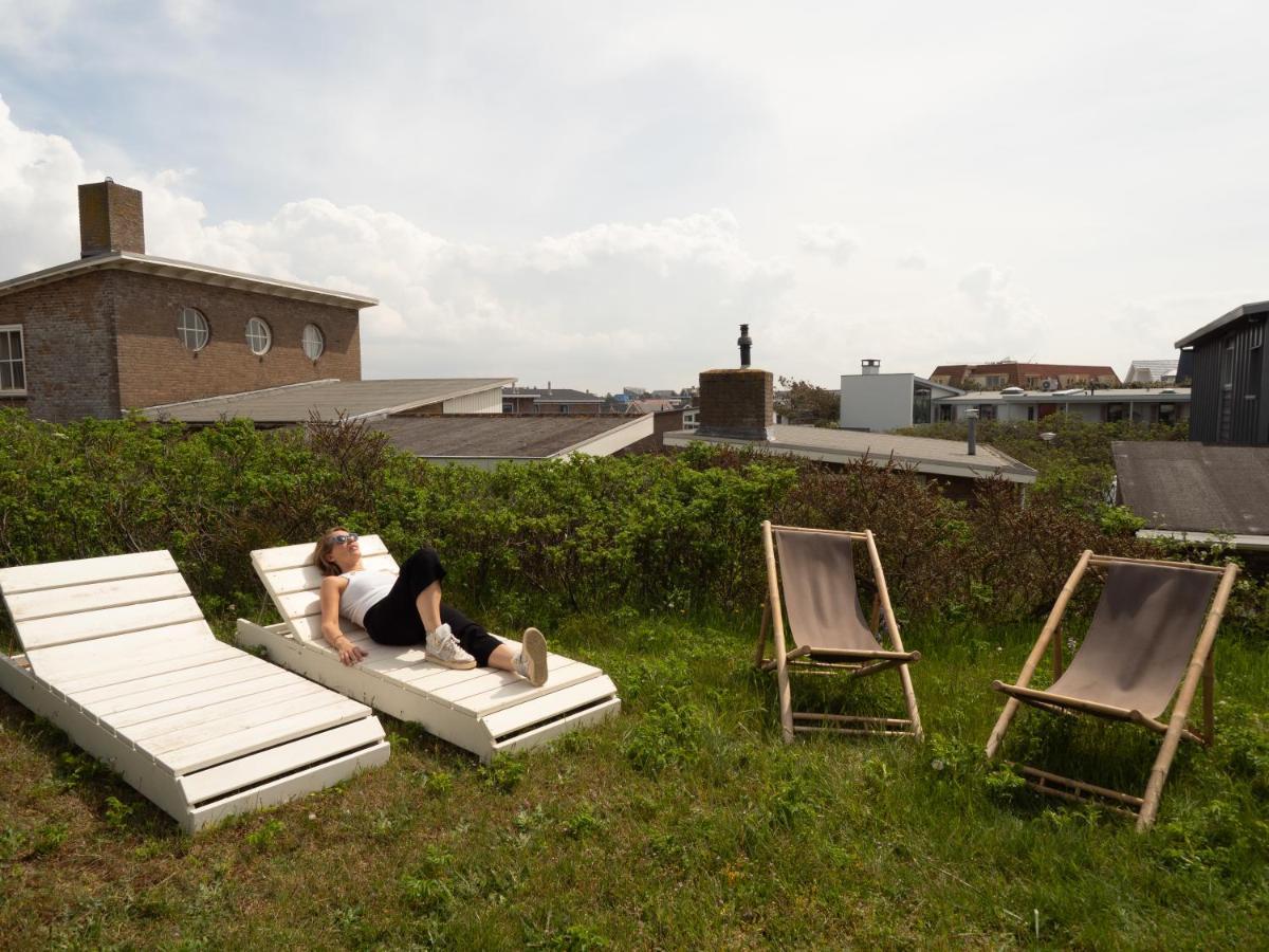 Vernieuwd Zeezicht Villa Zee Luxe 滨海贝亨 外观 照片