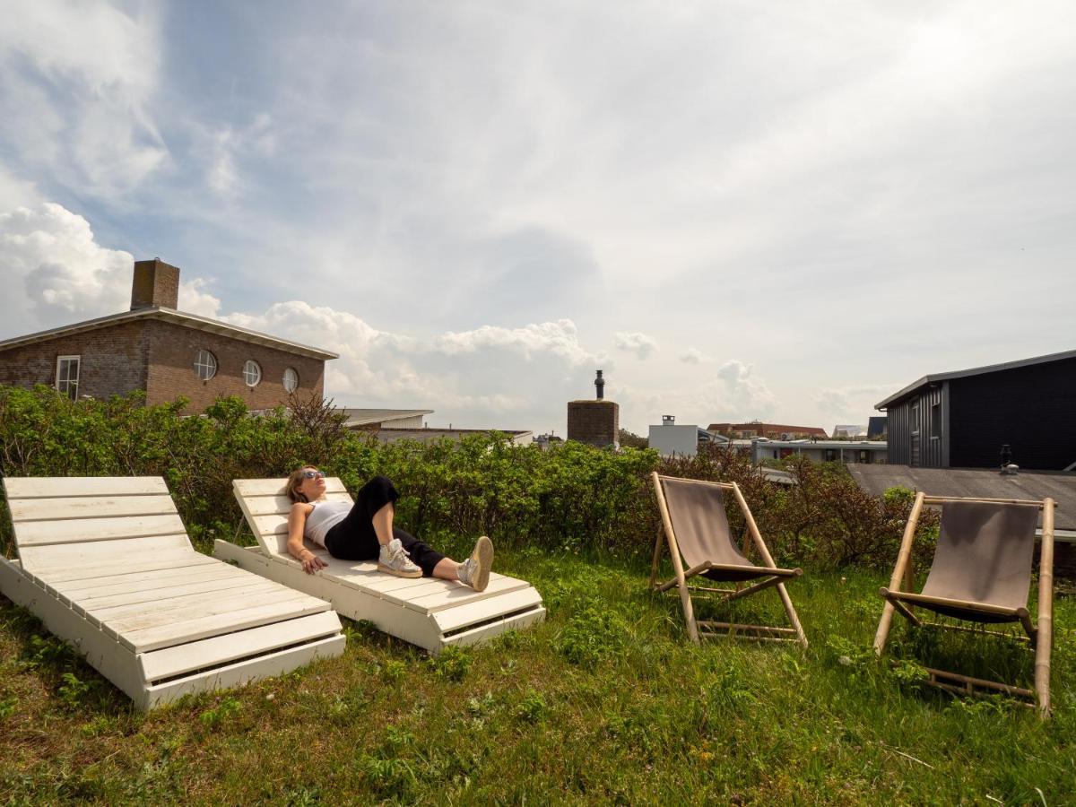 Vernieuwd Zeezicht Villa Zee Luxe 滨海贝亨 外观 照片