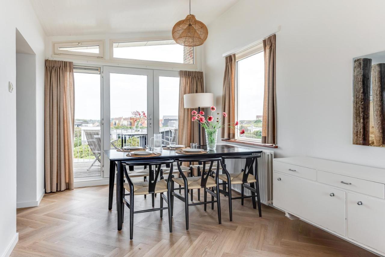 Vernieuwd Zeezicht Villa Zee Luxe 滨海贝亨 外观 照片