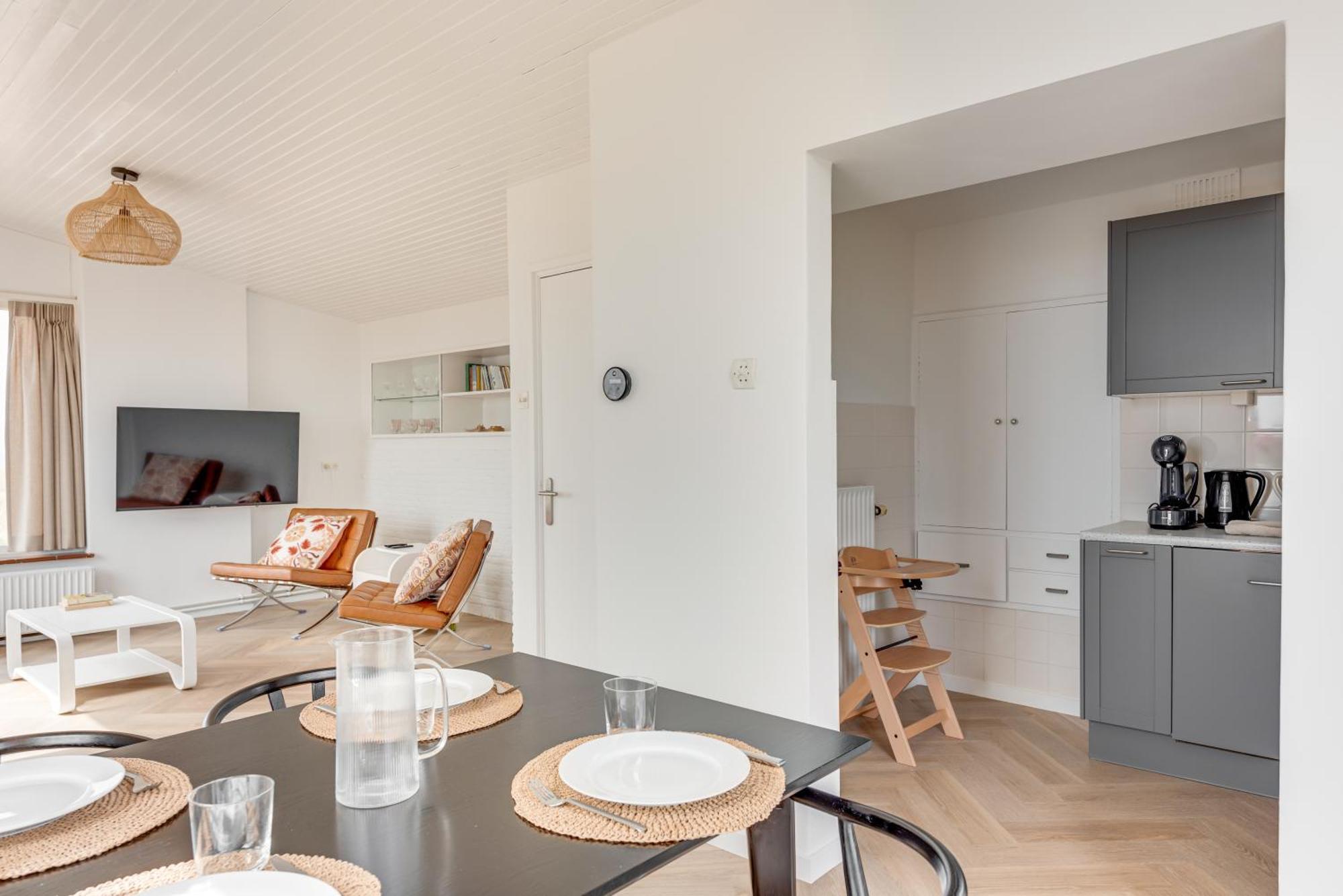 Vernieuwd Zeezicht Villa Zee Luxe 滨海贝亨 外观 照片