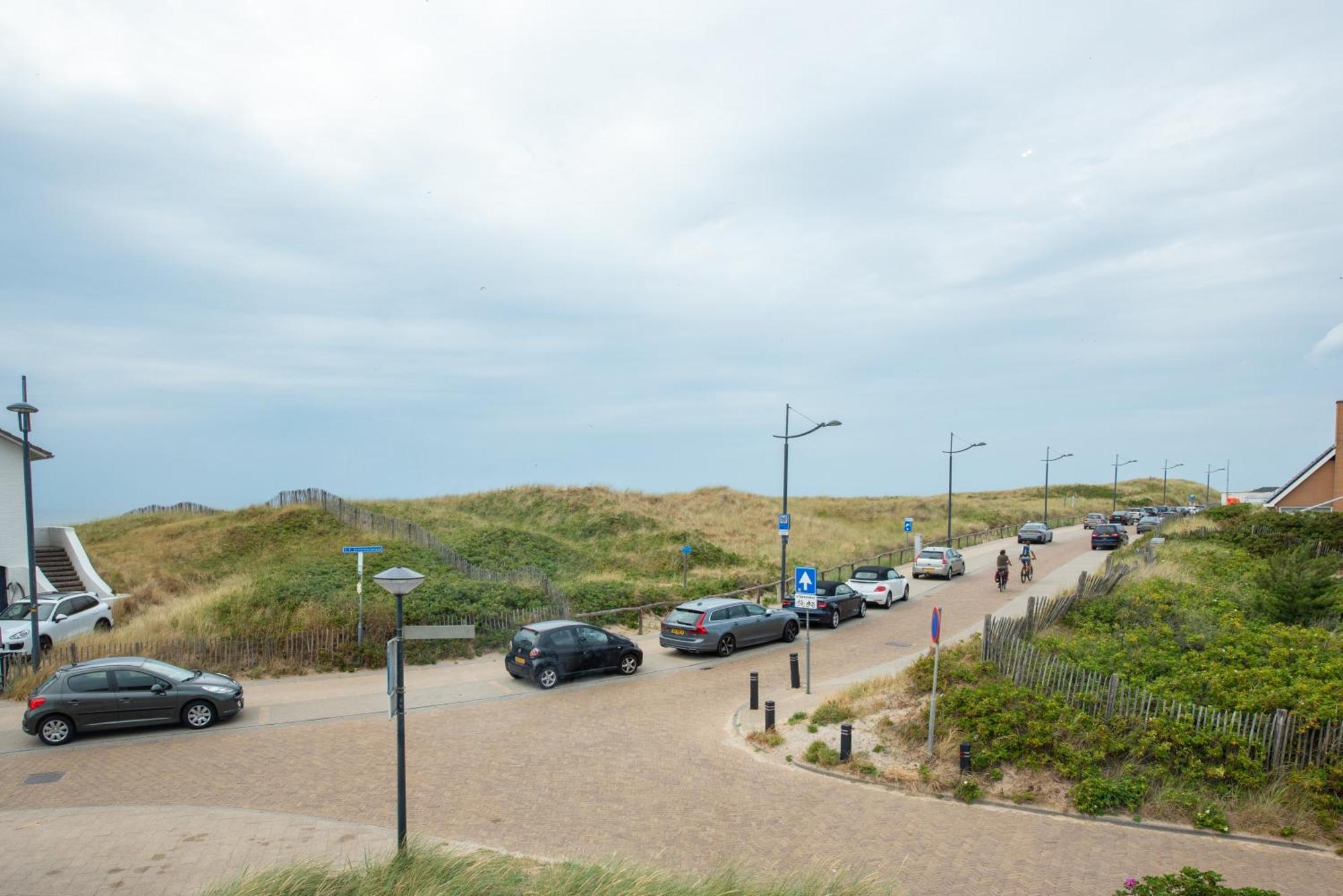 Vernieuwd Zeezicht Villa Zee Luxe 滨海贝亨 外观 照片