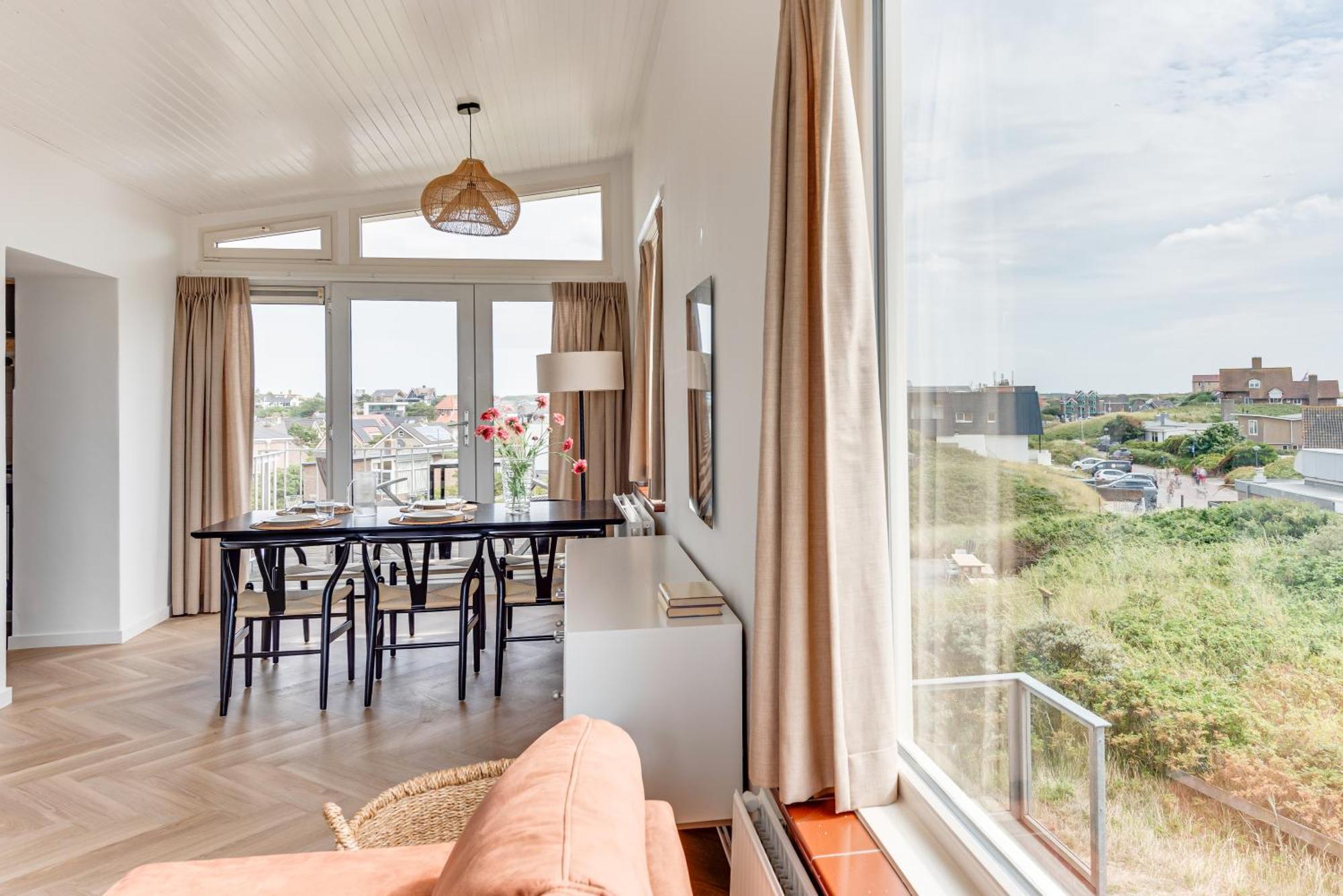 Vernieuwd Zeezicht Villa Zee Luxe 滨海贝亨 外观 照片