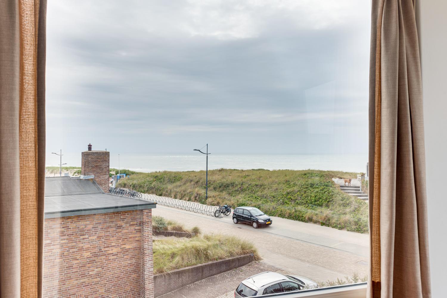 Vernieuwd Zeezicht Villa Zee Luxe 滨海贝亨 外观 照片