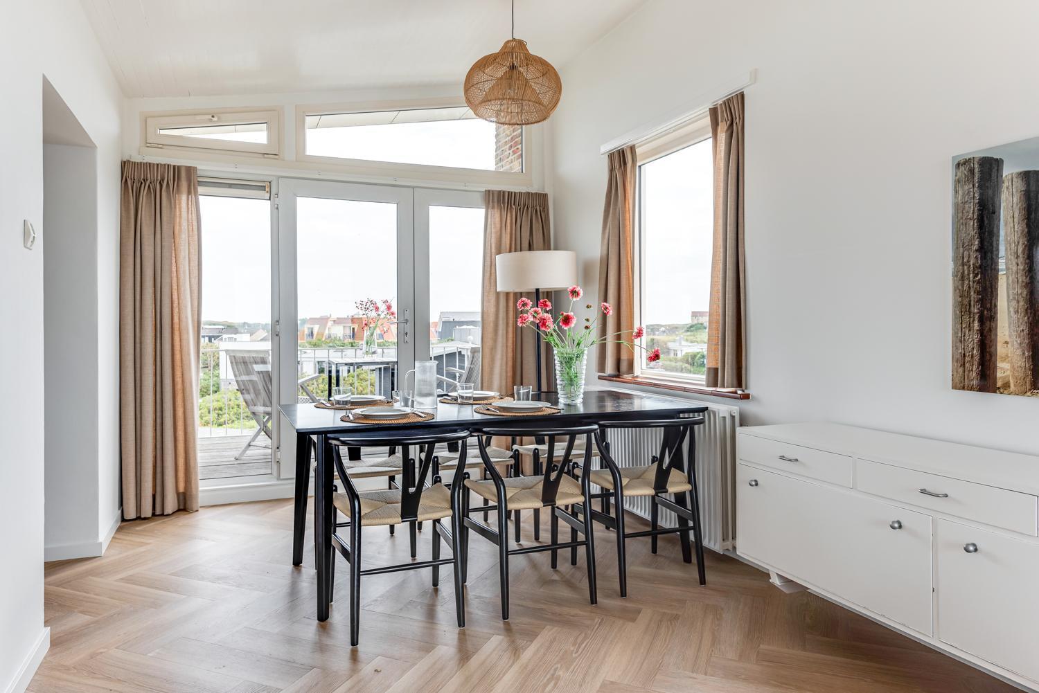 Vernieuwd Zeezicht Villa Zee Luxe 滨海贝亨 外观 照片