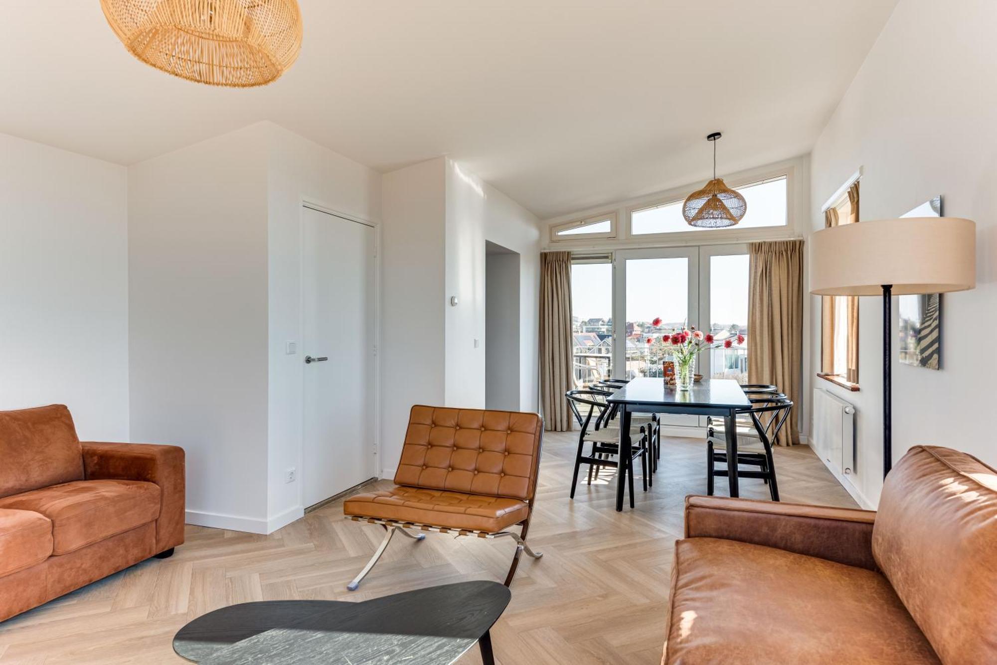 Vernieuwd Zeezicht Villa Zee Luxe 滨海贝亨 外观 照片