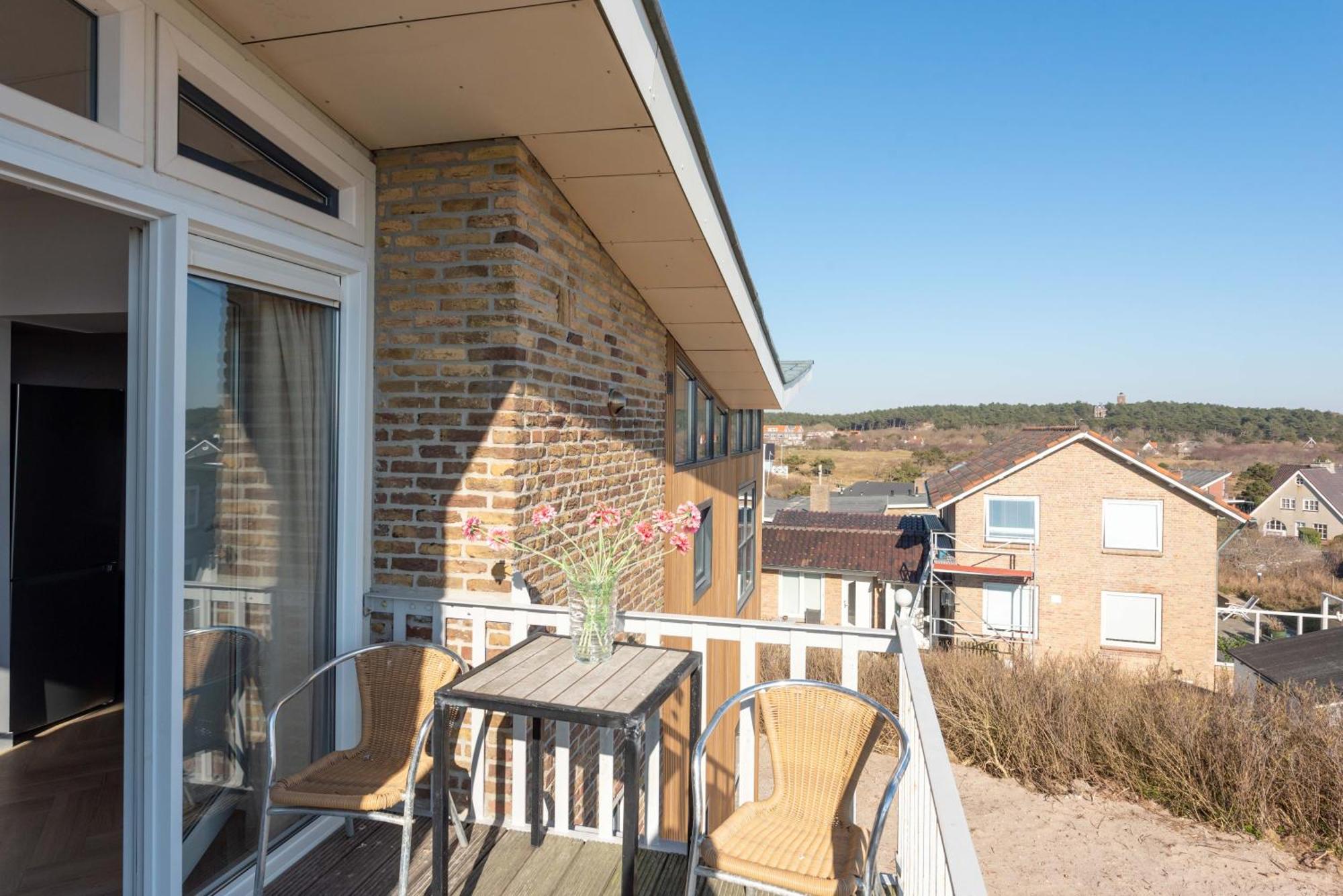 Vernieuwd Zeezicht Villa Zee Luxe 滨海贝亨 外观 照片