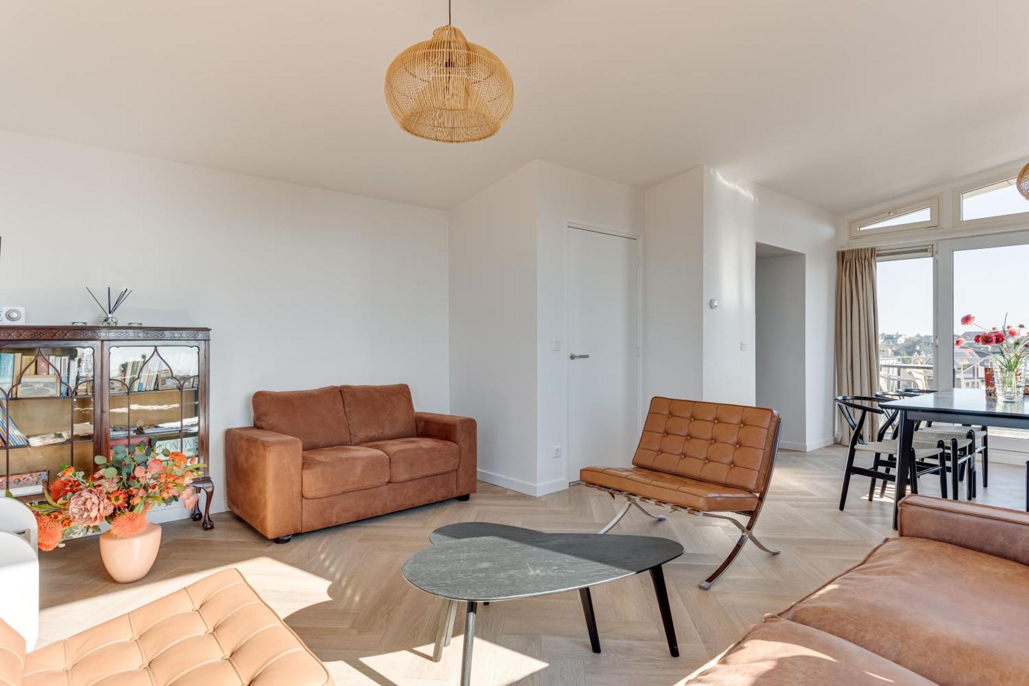 Vernieuwd Zeezicht Villa Zee Luxe 滨海贝亨 外观 照片