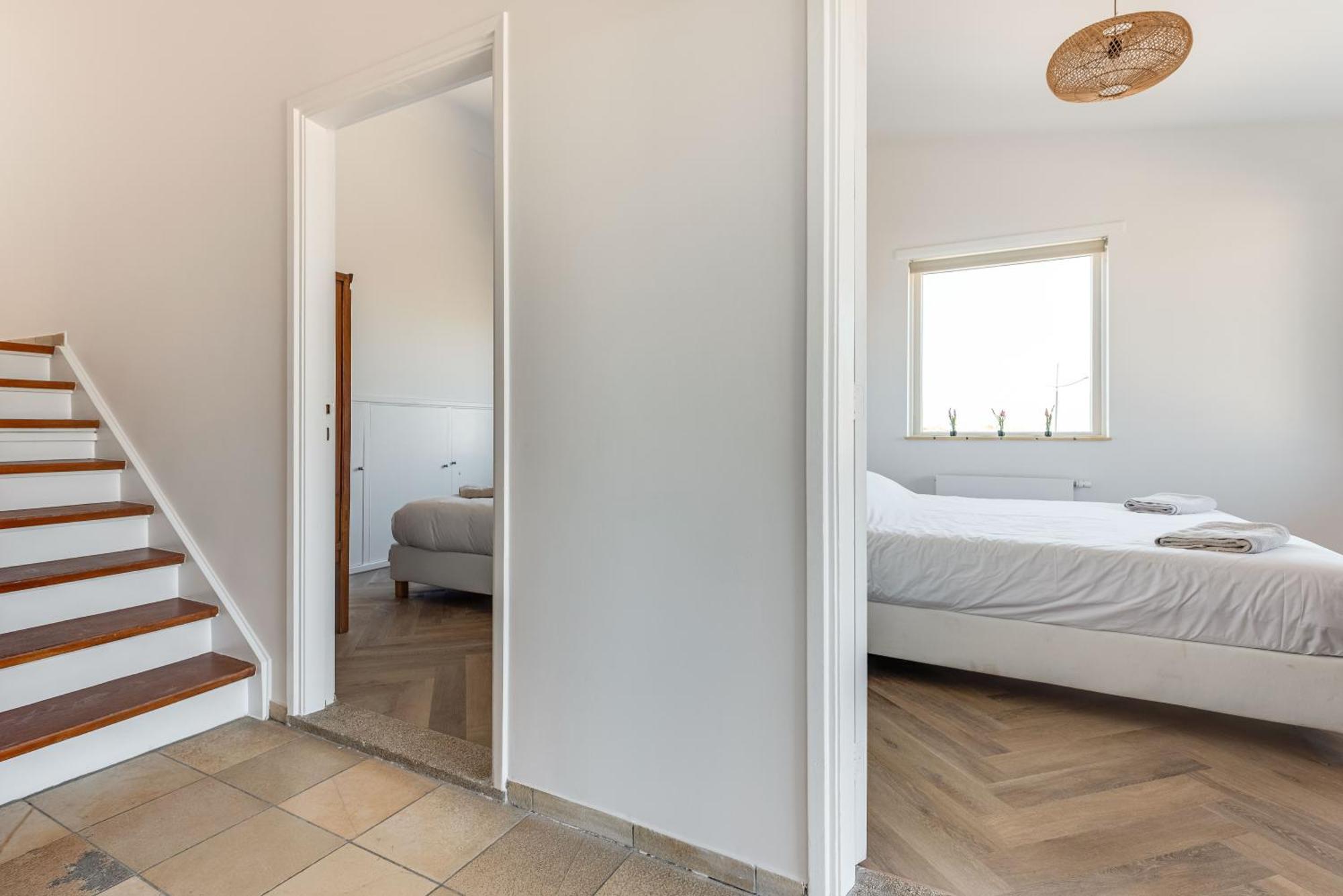 Vernieuwd Zeezicht Villa Zee Luxe 滨海贝亨 外观 照片