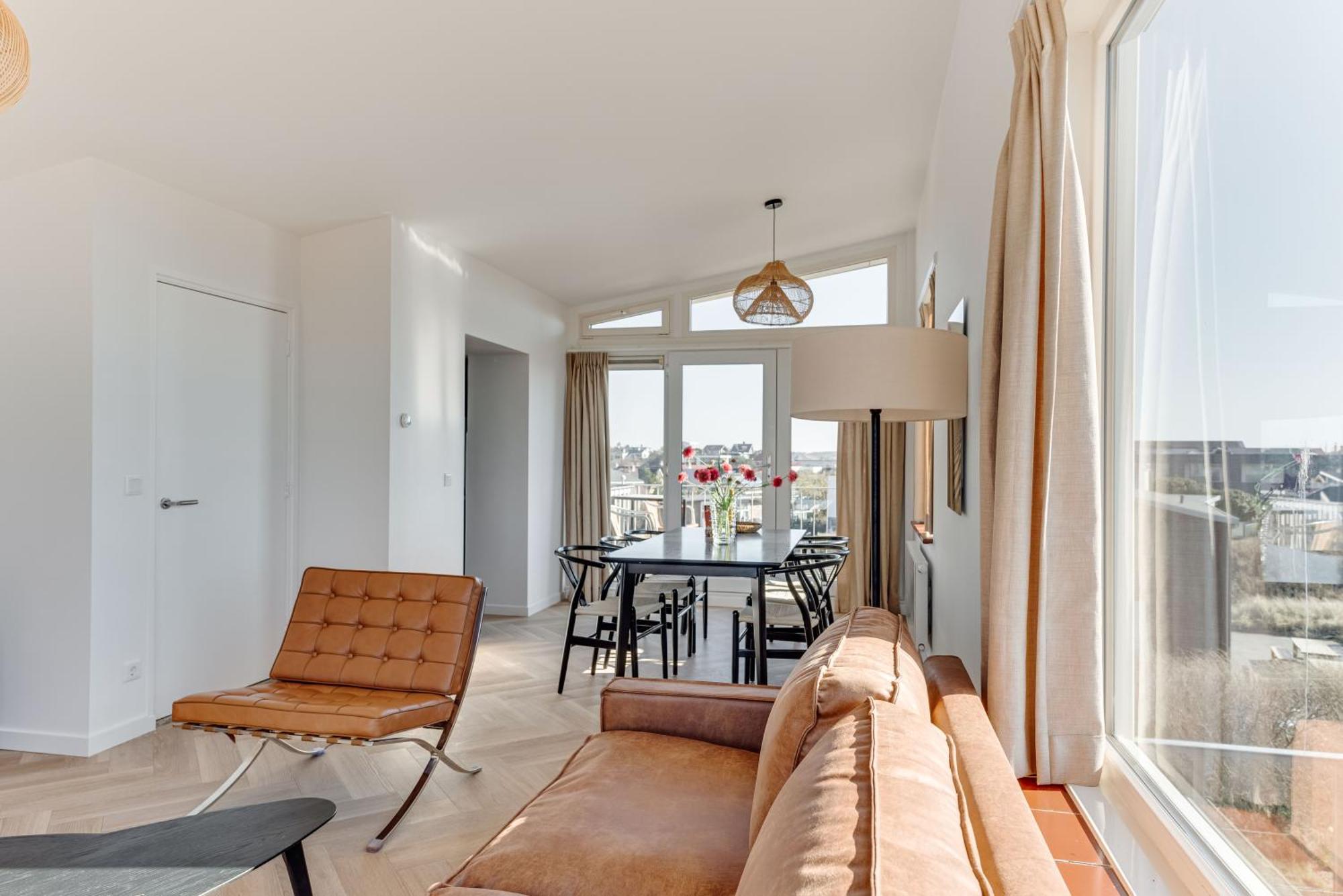 Vernieuwd Zeezicht Villa Zee Luxe 滨海贝亨 外观 照片