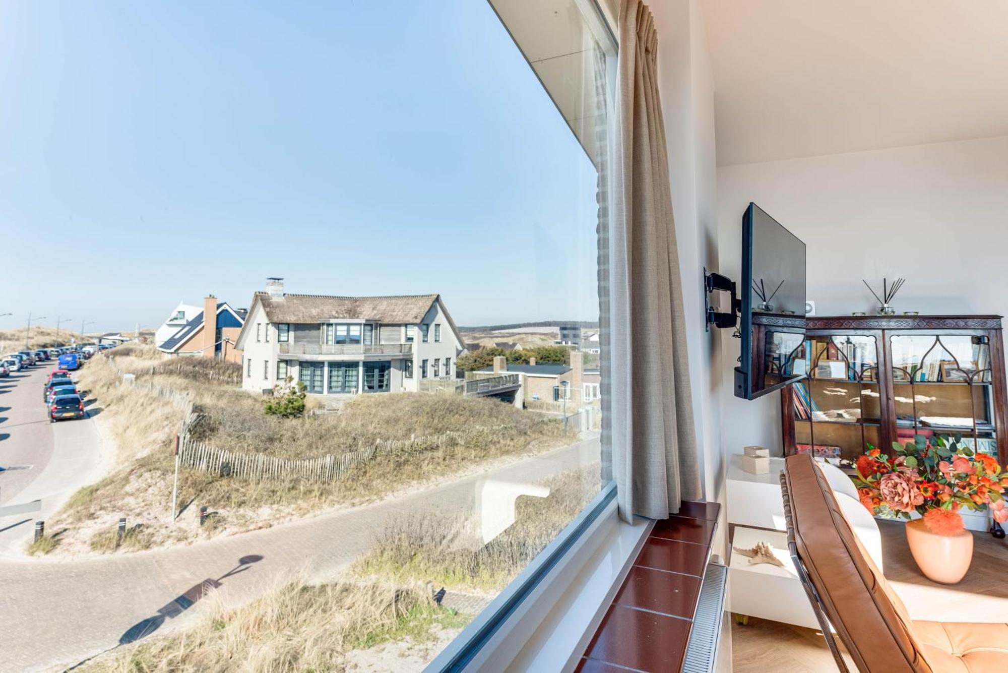 Vernieuwd Zeezicht Villa Zee Luxe 滨海贝亨 外观 照片
