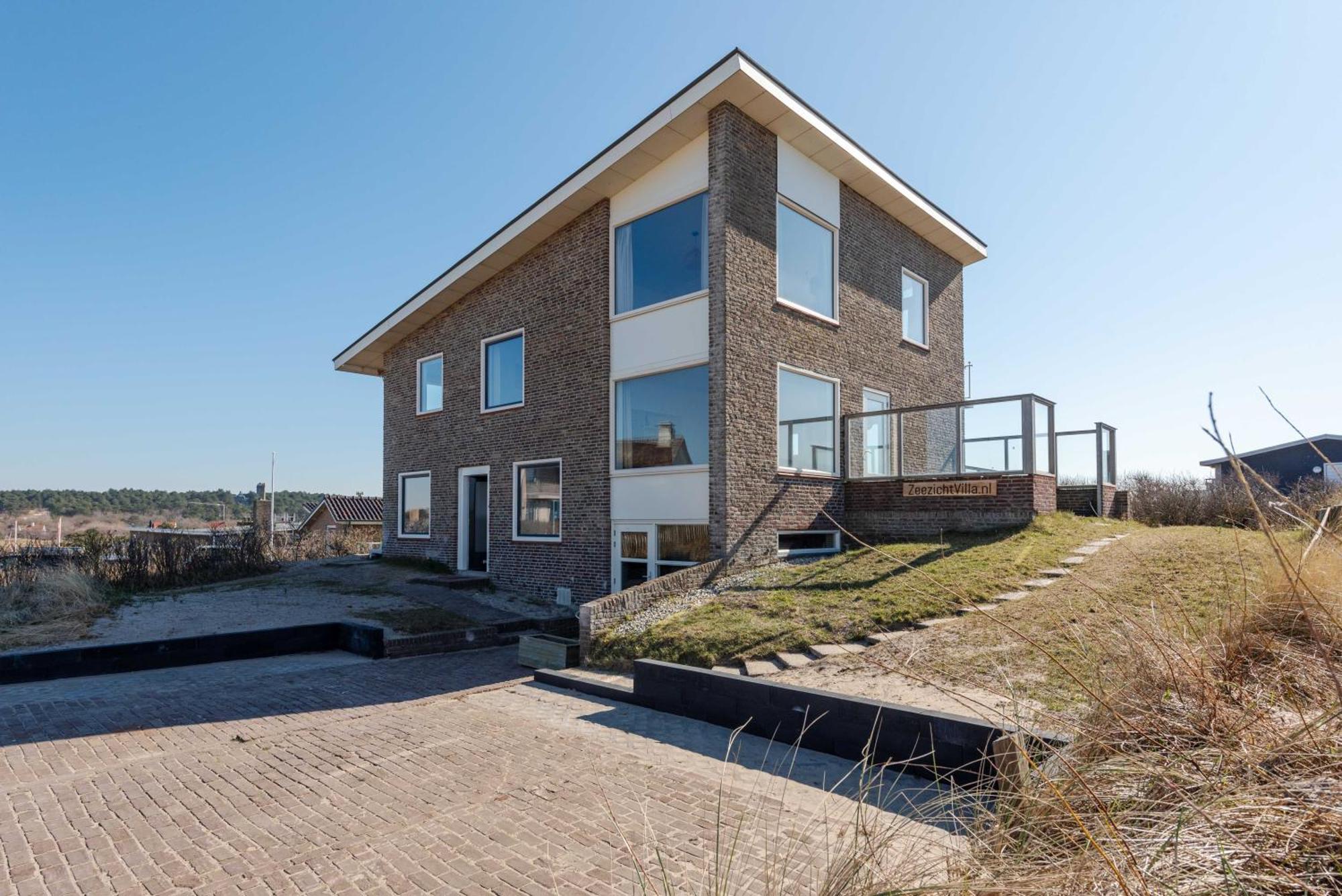Vernieuwd Zeezicht Villa Zee Luxe 滨海贝亨 外观 照片