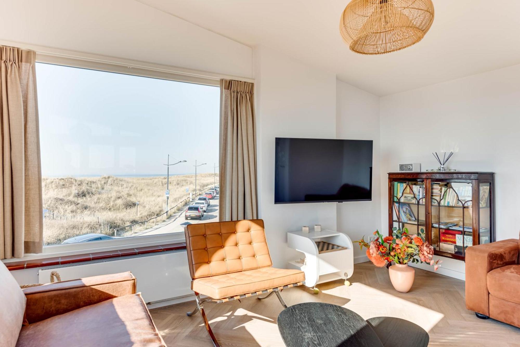 Vernieuwd Zeezicht Villa Zee Luxe 滨海贝亨 外观 照片
