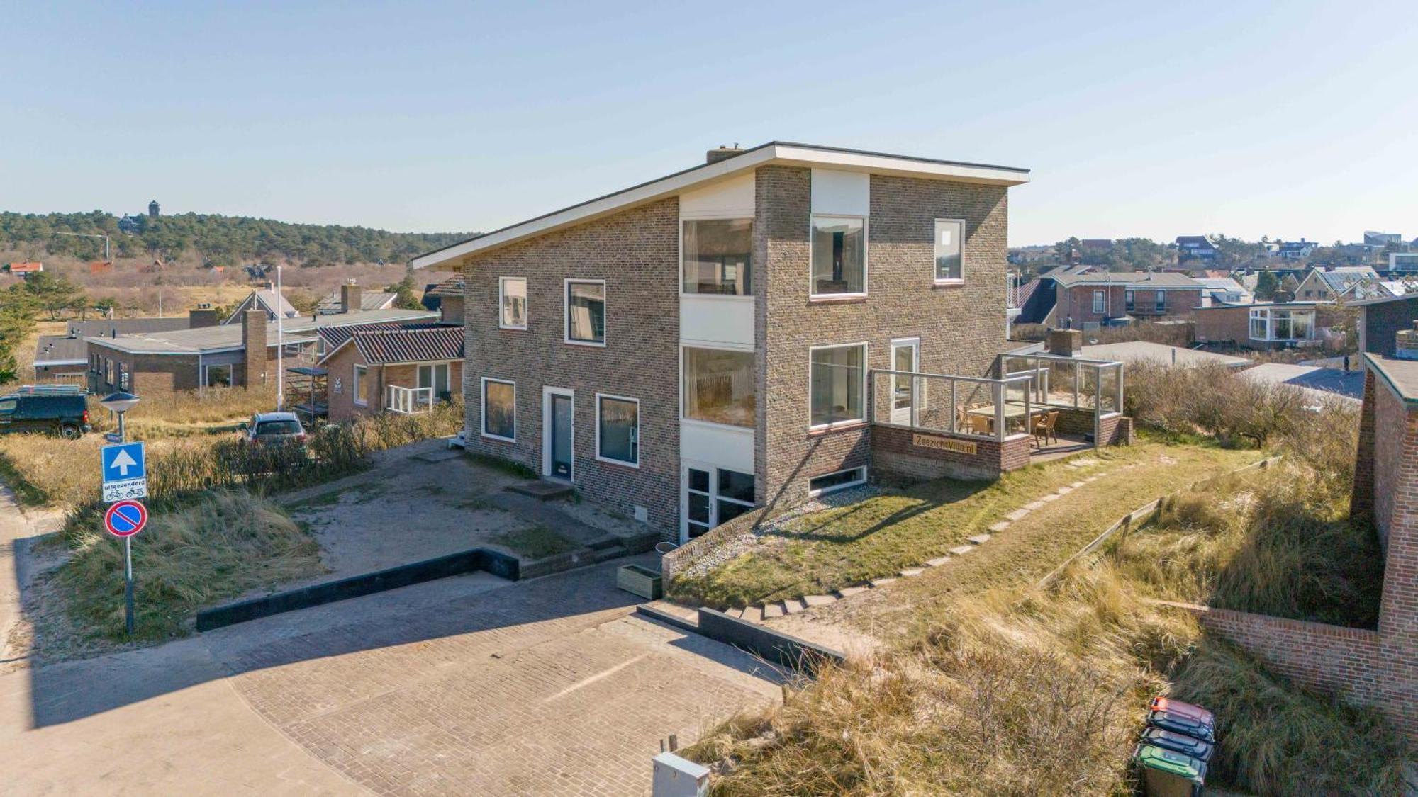 Vernieuwd Zeezicht Villa Zee Luxe 滨海贝亨 外观 照片